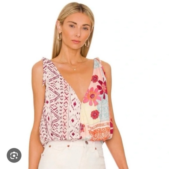 Free People Tops - Free People tied to you size large